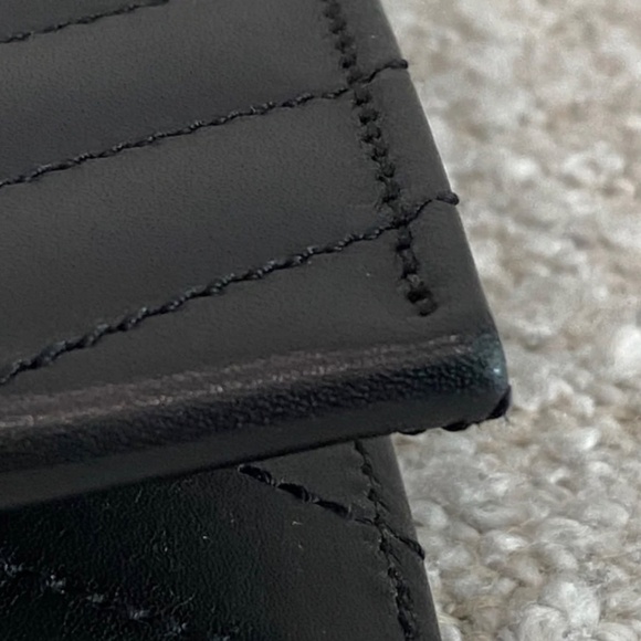 Authentic Saint Laurent Black Cassandre Clutch - Picture 10 of 15